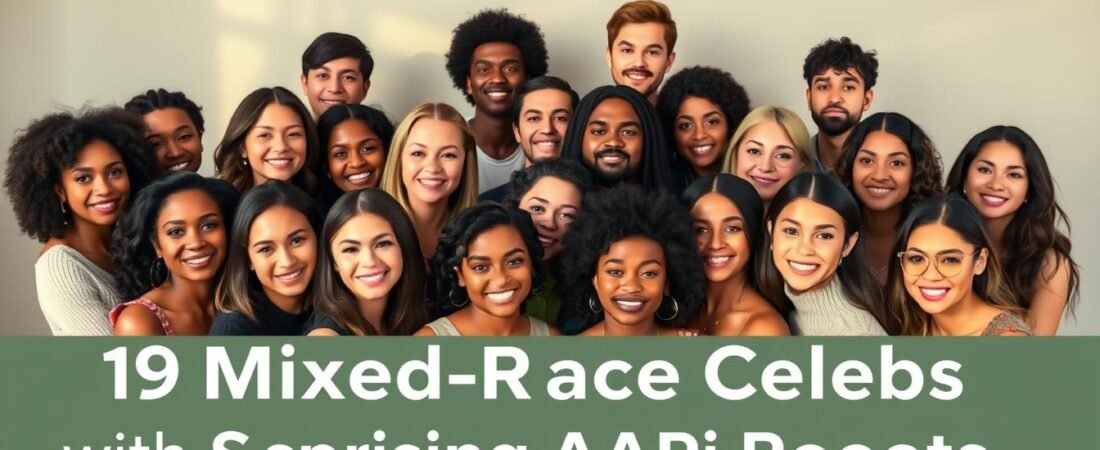 19 Mixed-Race Celebs with Surprising AAPI Roots