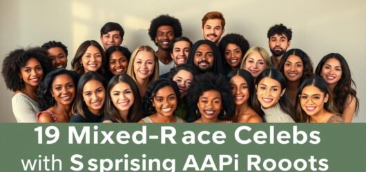 19 Mixed-Race Celebs with Surprising AAPI Roots